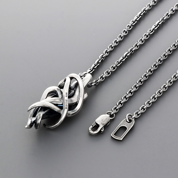 シルバーネックレス