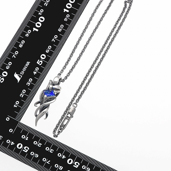 シルバーネックレス