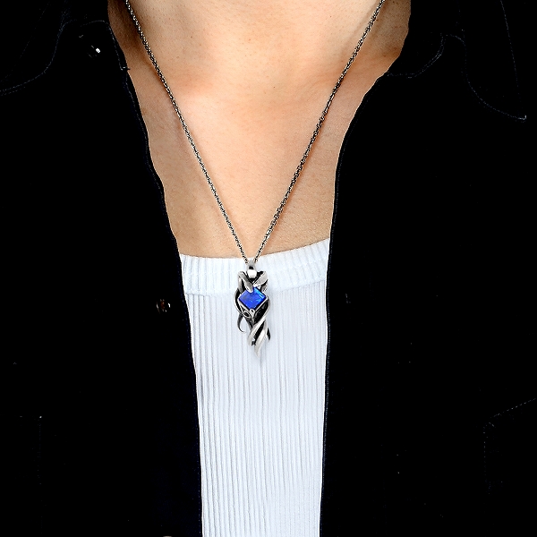 シルバーネックレス