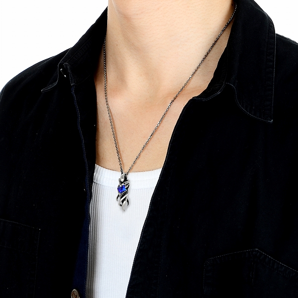 シルバーネックレス