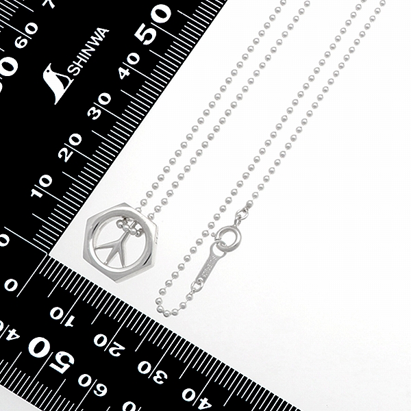 シルバーネックレス