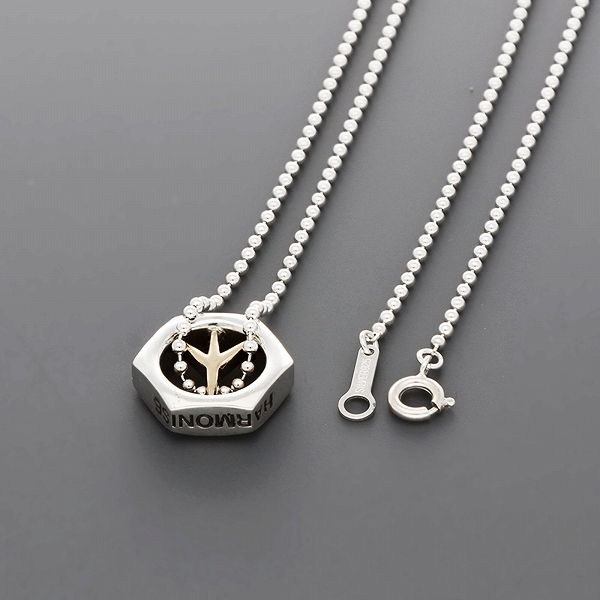 シルバーネックレス