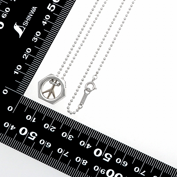 シルバーネックレス
