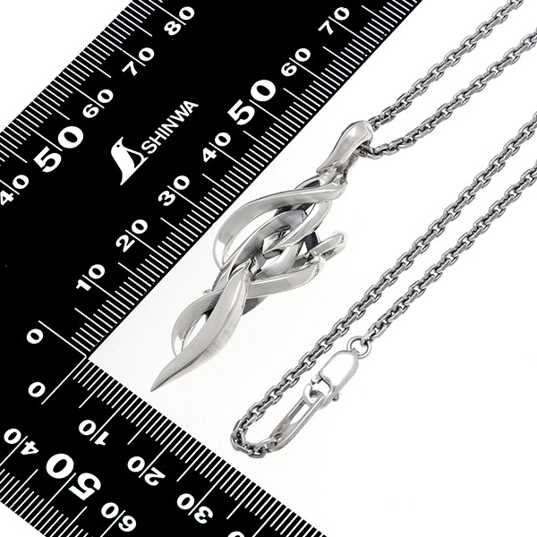 シルバーネックレス