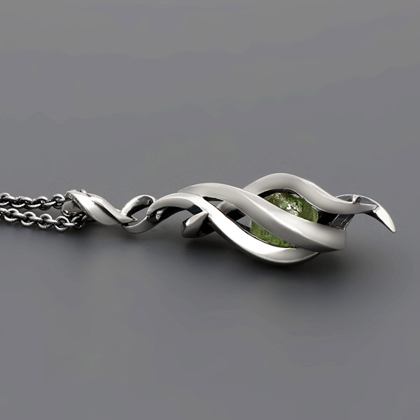 シルバーネックレス