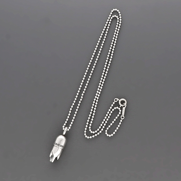 シルバーネックレス