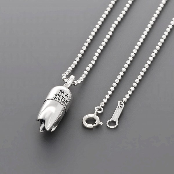 シルバーネックレス