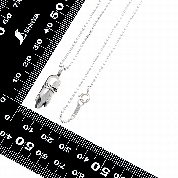 シルバーネックレス