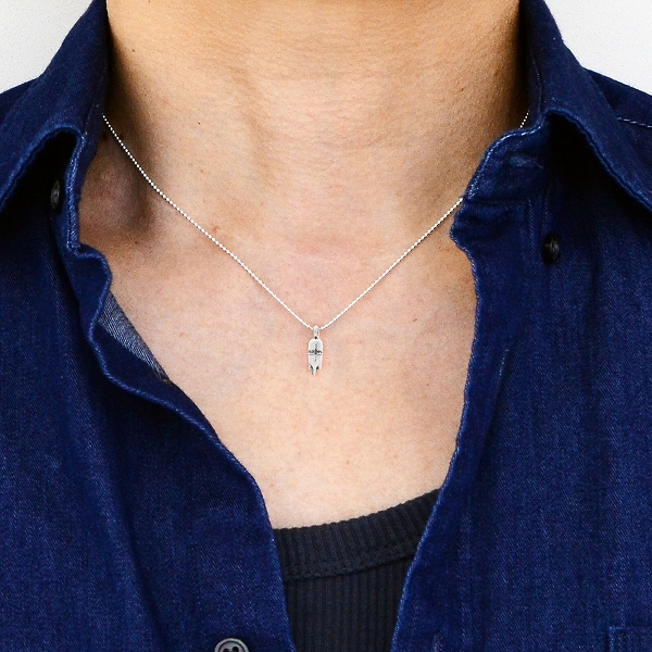 シルバーネックレス