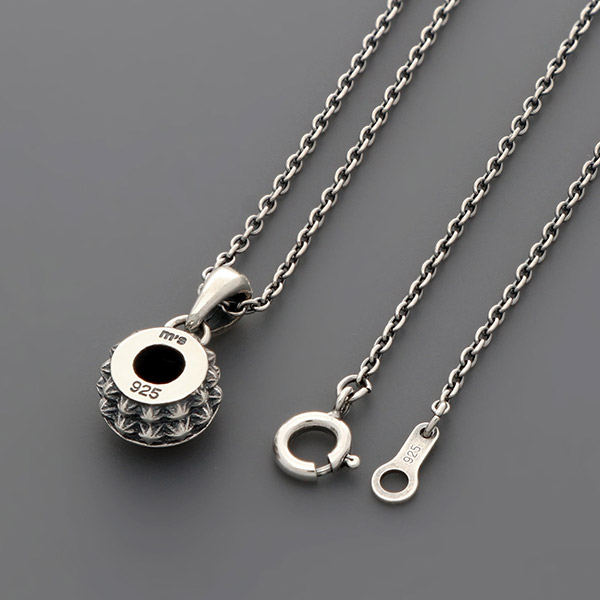 シルバーネックレス