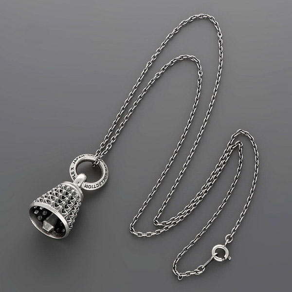 シルバーネックレス