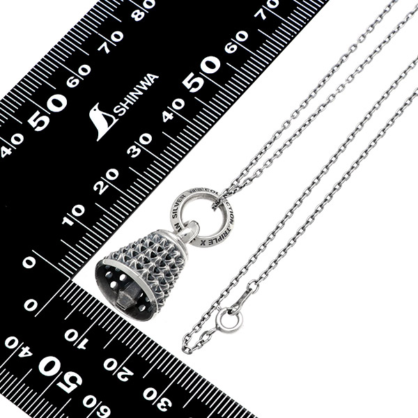 シルバーネックレス