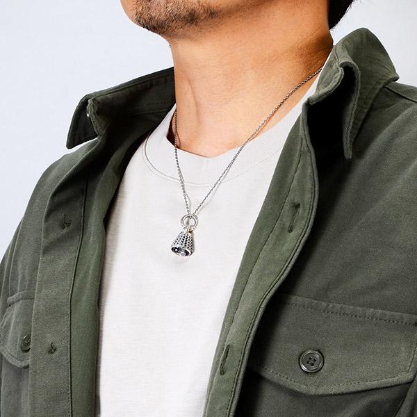 シルバーネックレス