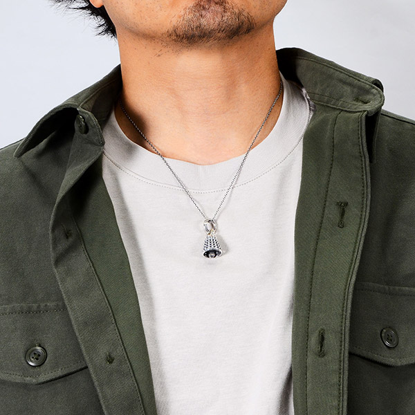 シルバーネックレス