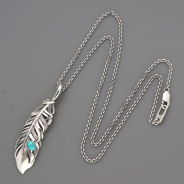 シルバーネックレス