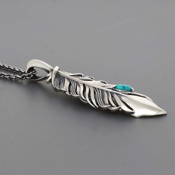 シルバーネックレス