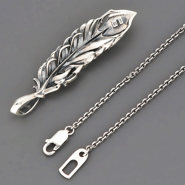 シルバーネックレス