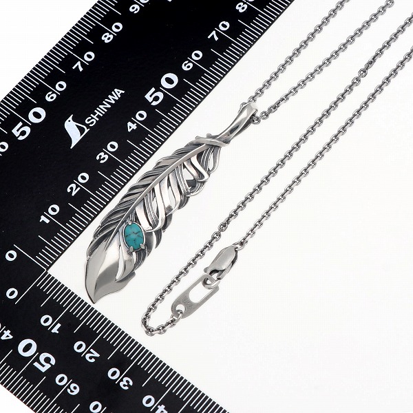 シルバーネックレス