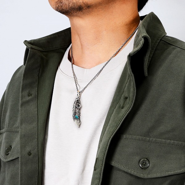 シルバーネックレス