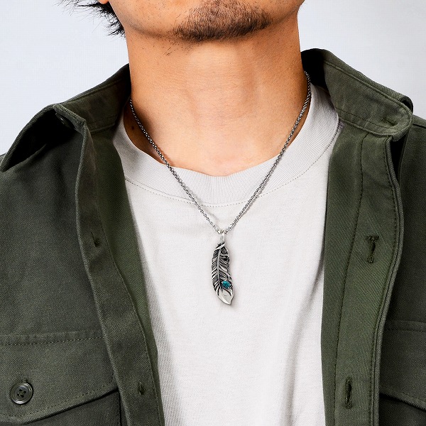 シルバーネックレス