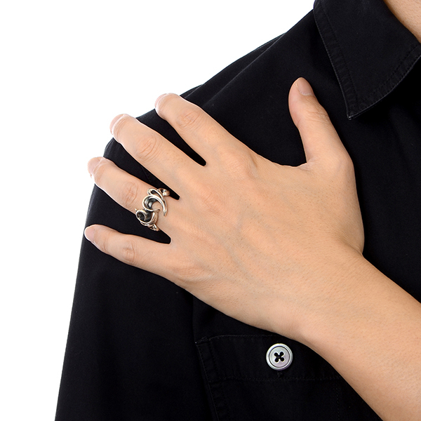 シルバーリング(18.0号)