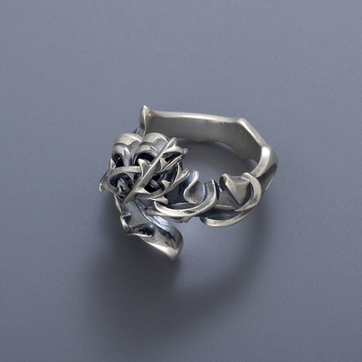 シルバーリング(約18.0号)