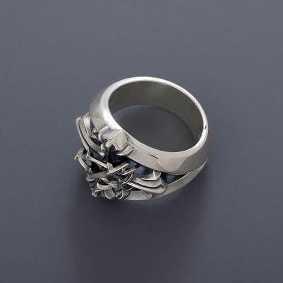 シルバーリング(約18.0号)