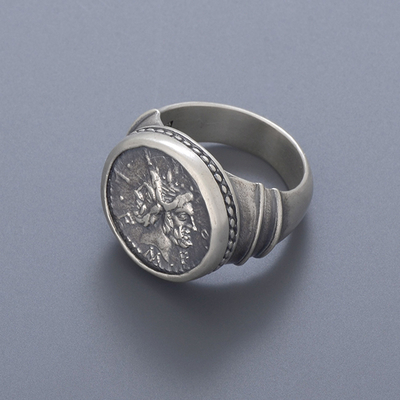 シルバーリング(17.0号)