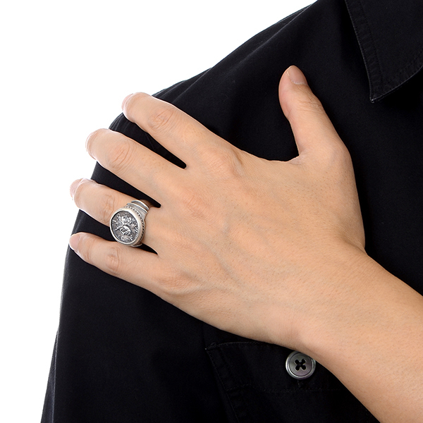 シルバーリング(17.0号)