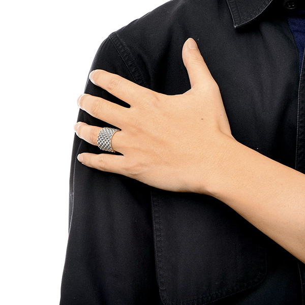 シルバーリング フリーサイズ 14$301C21号