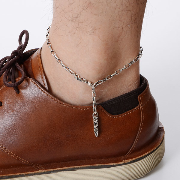 シルバーアンクレット