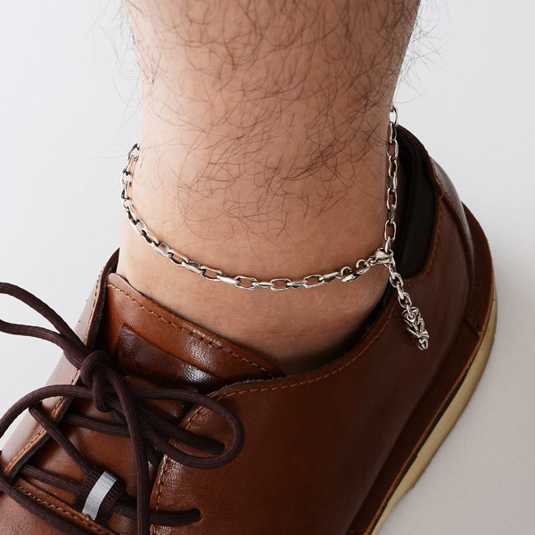 シルバーアンクレット