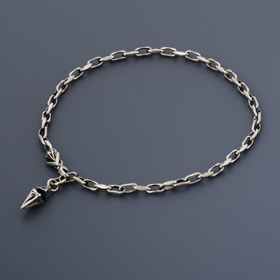 シルバーアンクレット