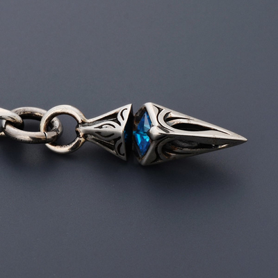 シルバーアンクレット