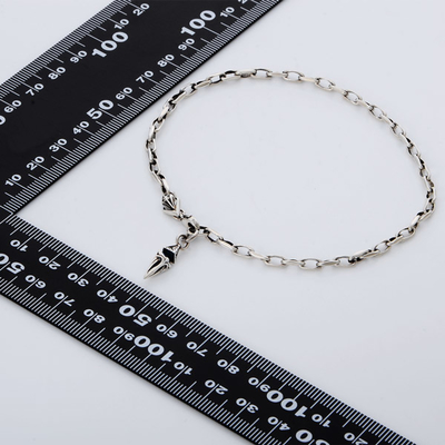 シルバーアンクレット