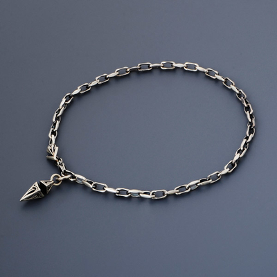 シルバーアンクレット