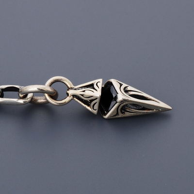 シルバーアンクレット