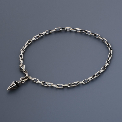 シルバーアンクレット