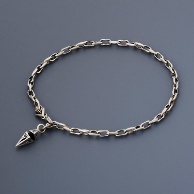 シルバーアンクレット