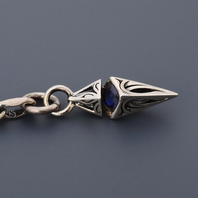 シルバーアンクレット