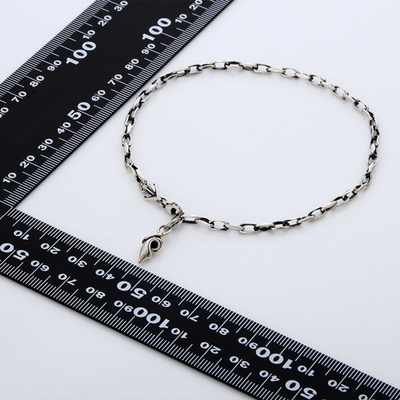 シルバーアンクレット