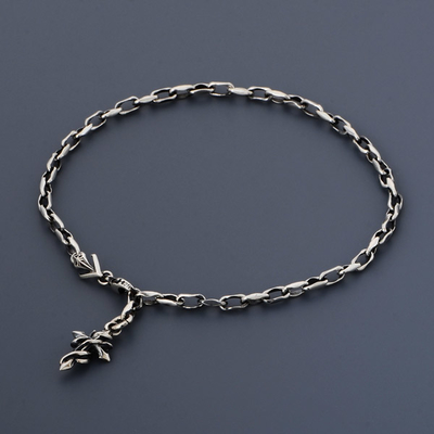 シルバーアンクレット