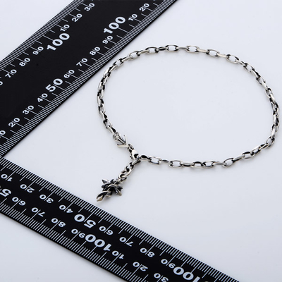 シルバーアンクレット