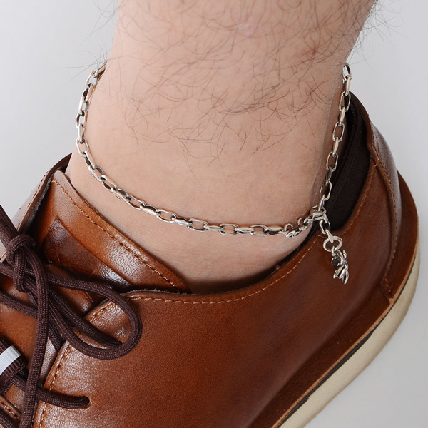 シルバーアンクレット