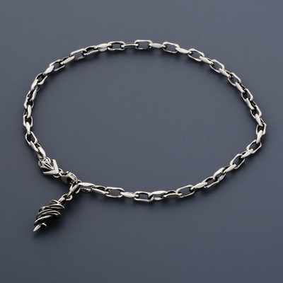 シルバーアンクレット