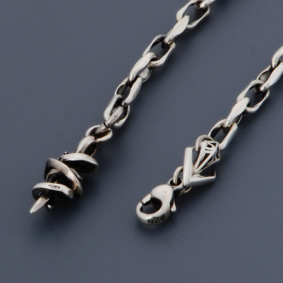 シルバーアンクレット