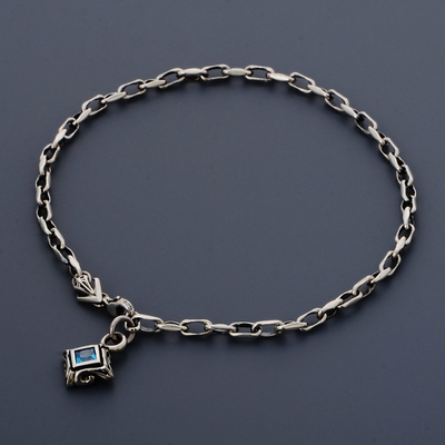 シルバーアンクレット