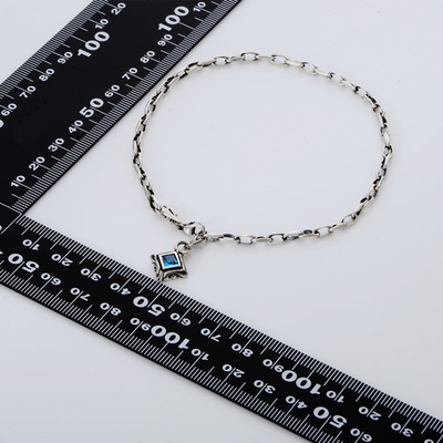 シルバーアンクレット