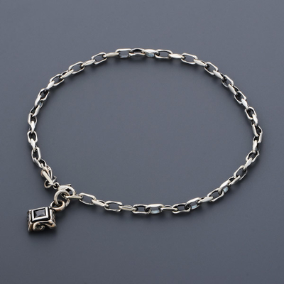 シルバーアンクレット