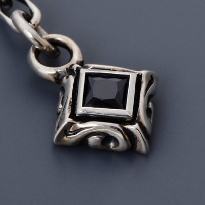 シルバーアンクレット